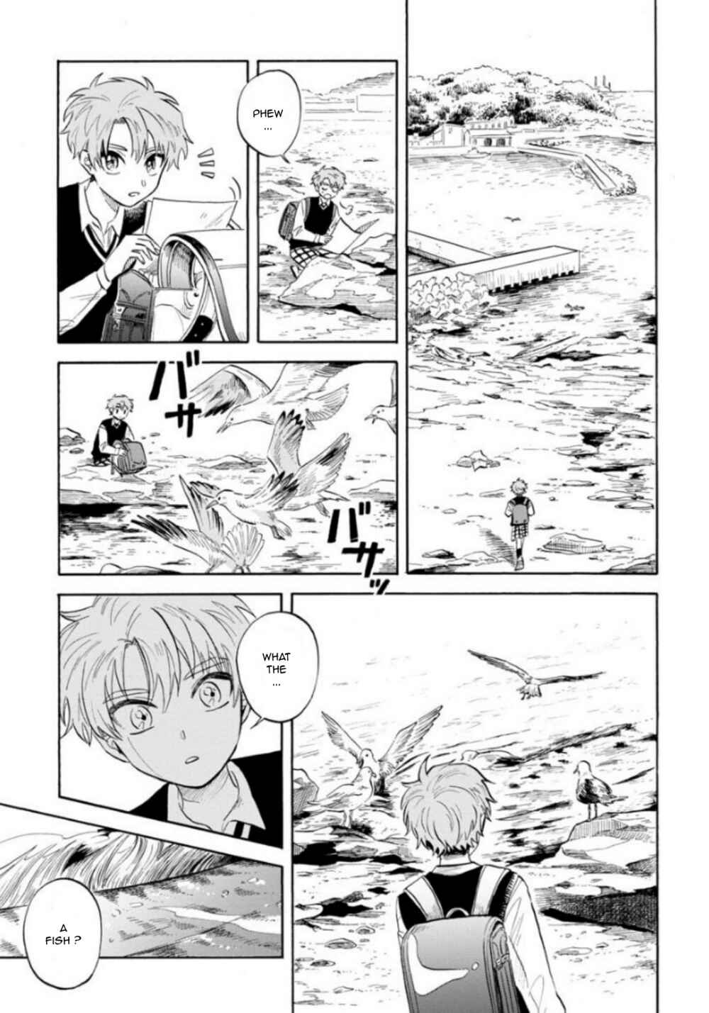 Page 7 Chapter 19 Magmell Shinkai Suizokukan