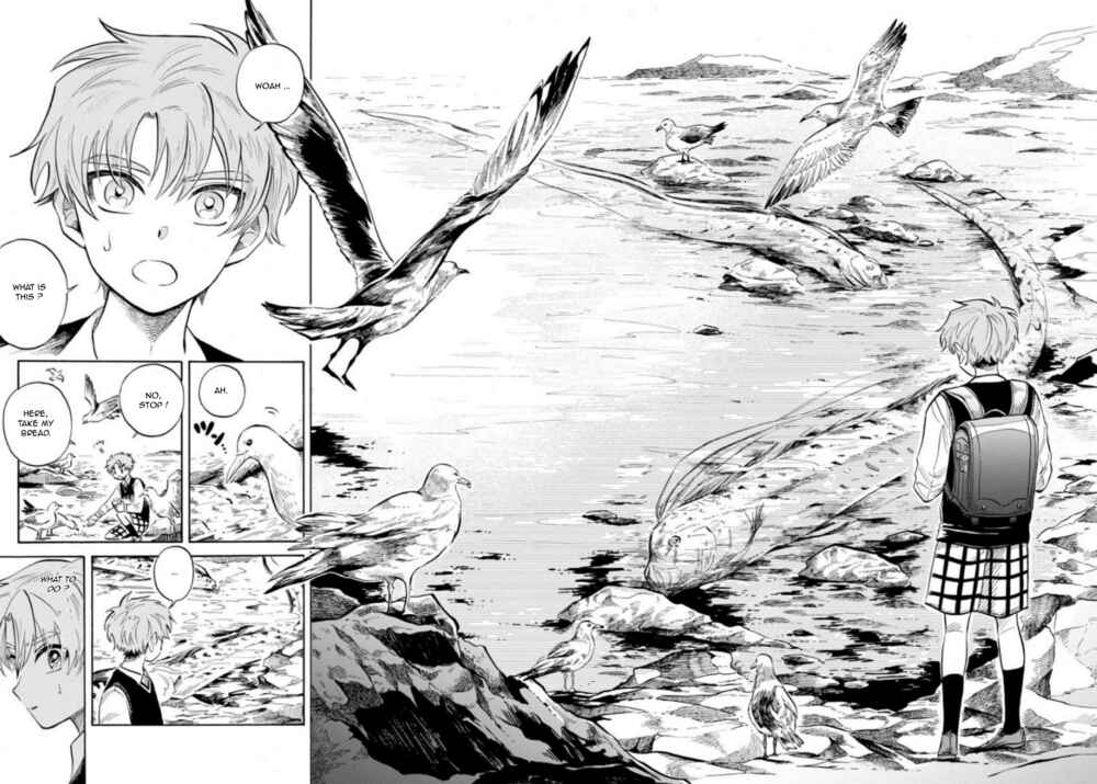 Page 8 Chapter 19 Magmell Shinkai Suizokukan