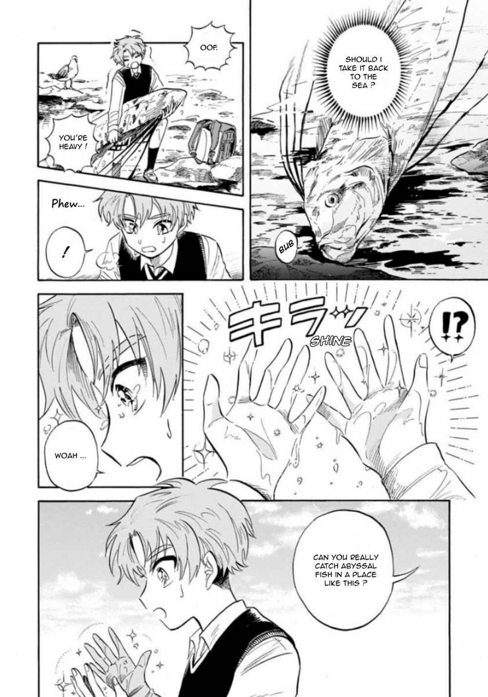 Page 9 Chapter 19 Magmell Shinkai Suizokukan