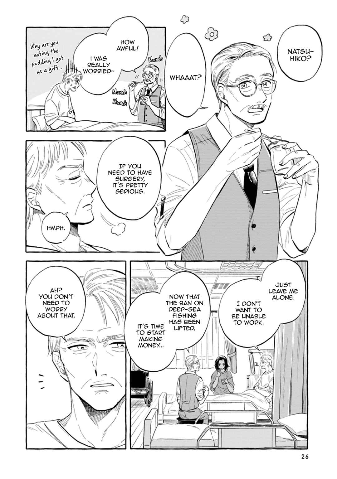 Page 11 Chapter 43 Magmell Shinkai Suizokukan