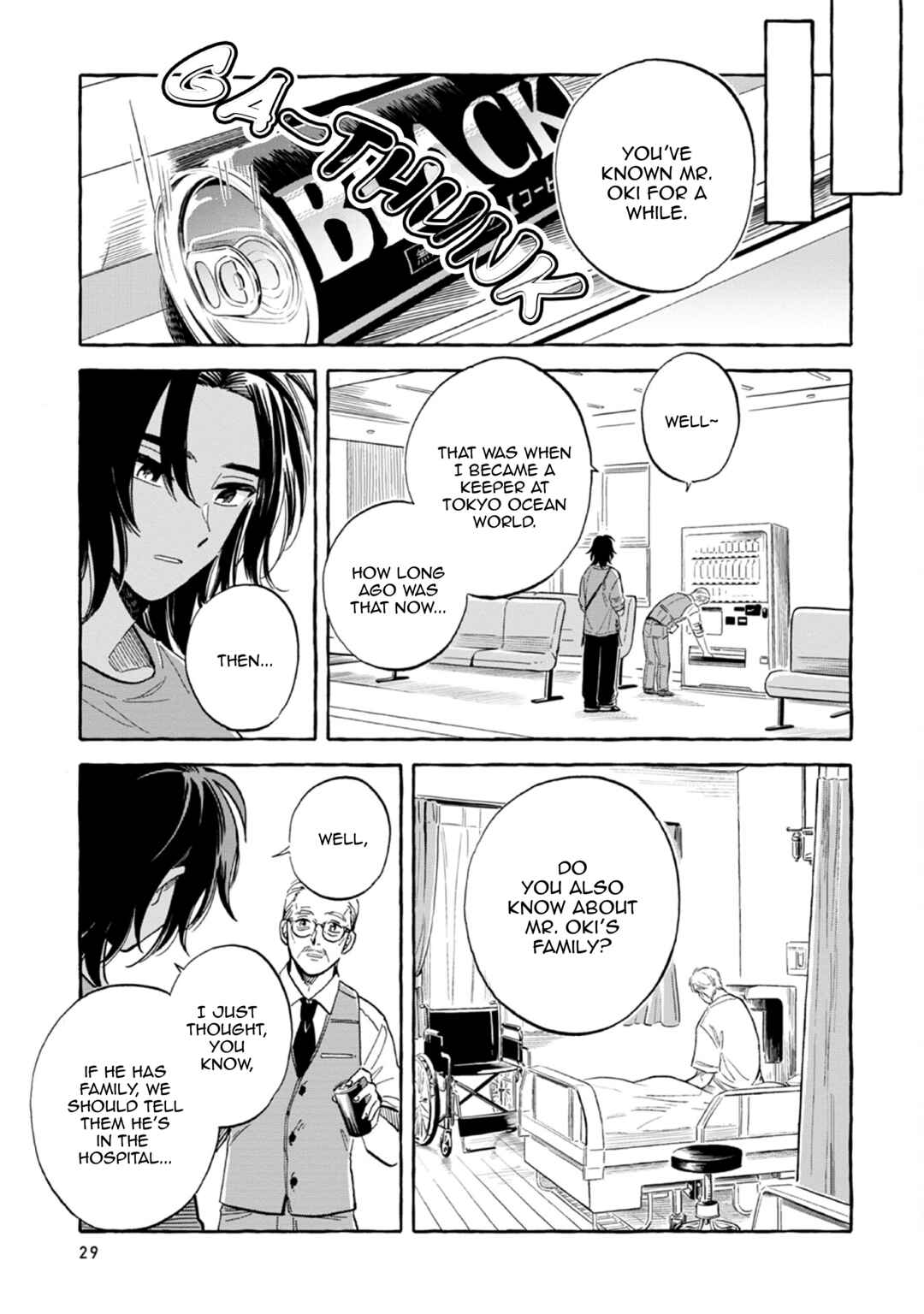 Page 14 Chapter 43 Magmell Shinkai Suizokukan