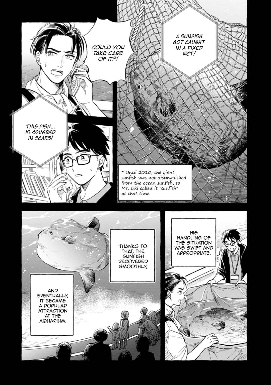 Page 17 Chapter 43 Magmell Shinkai Suizokukan