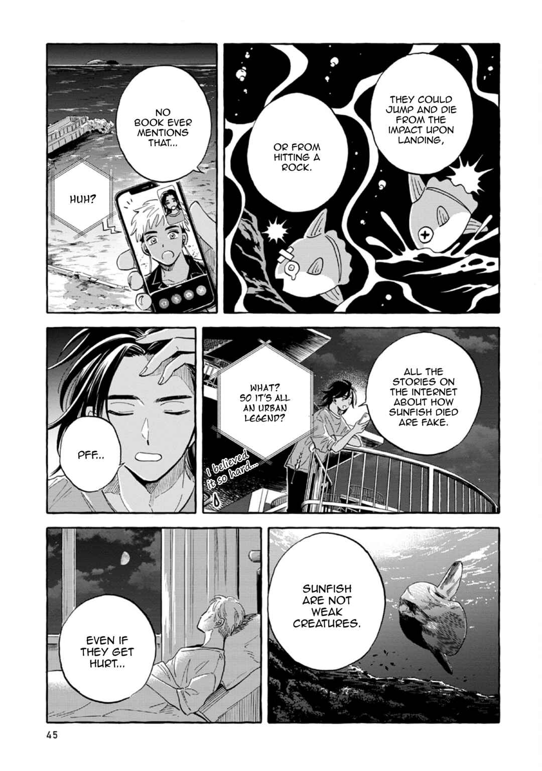 Page 30 Chapter 43 Magmell Shinkai Suizokukan