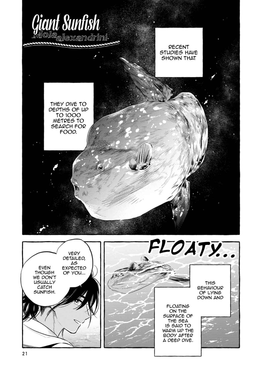Page 6 Chapter 43 Magmell Shinkai Suizokukan