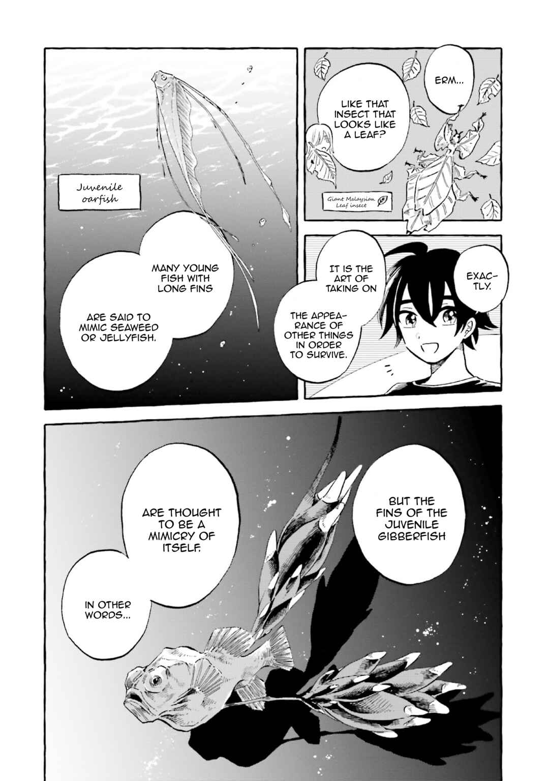 Page 10 Chapter 42 Magmell Shinkai Suizokukan