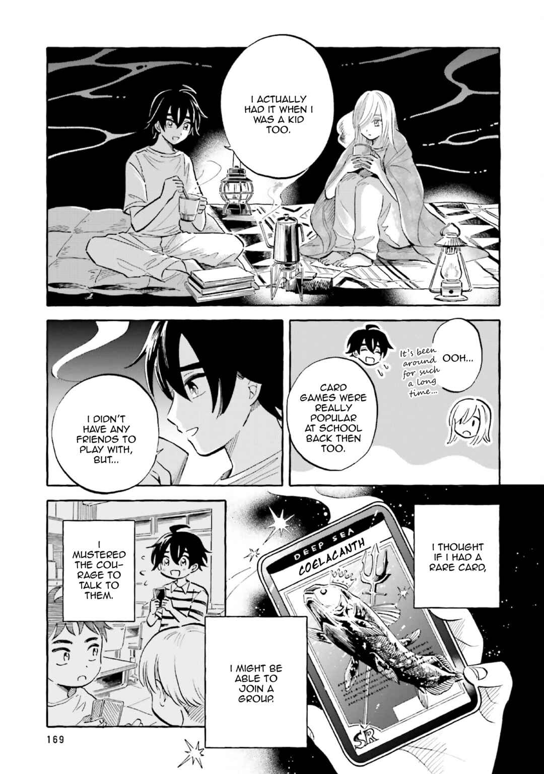 Page 17 Chapter 42 Magmell Shinkai Suizokukan