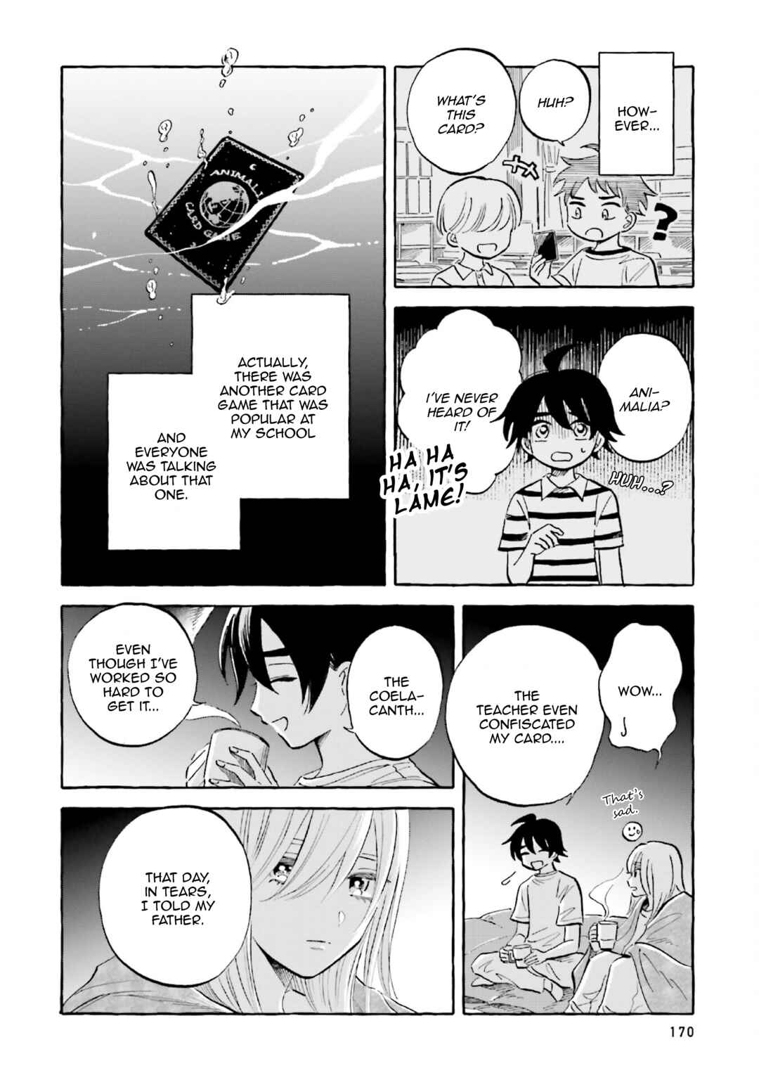 Page 18 Chapter 42 Magmell Shinkai Suizokukan