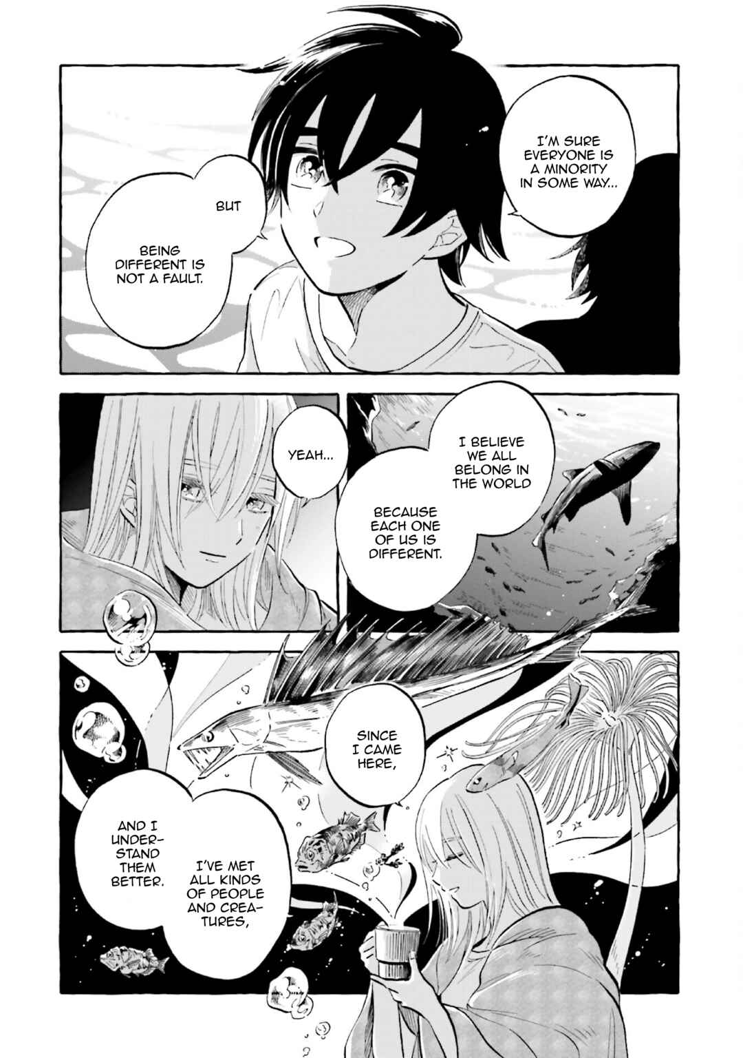 Page 22 Chapter 42 Magmell Shinkai Suizokukan