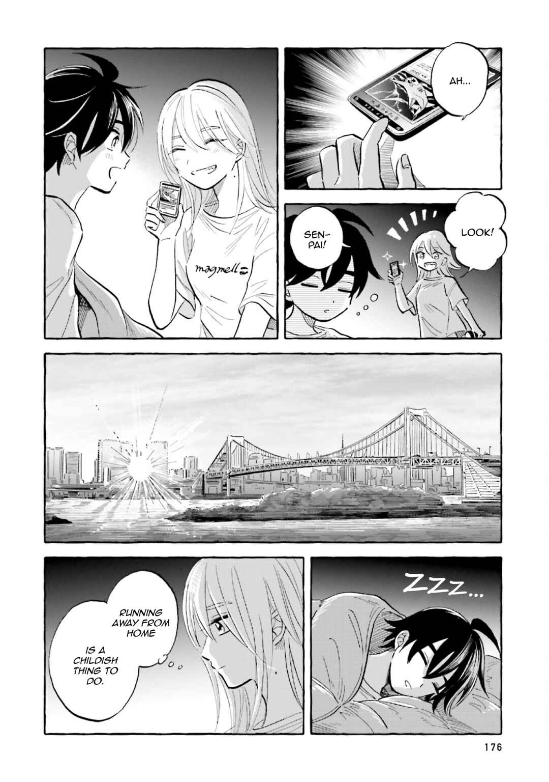 Page 24 Chapter 42 Magmell Shinkai Suizokukan