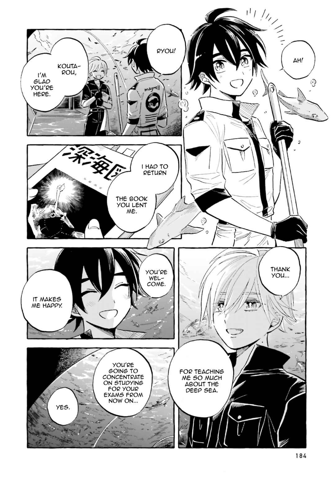 Page 32 Chapter 42 Magmell Shinkai Suizokukan