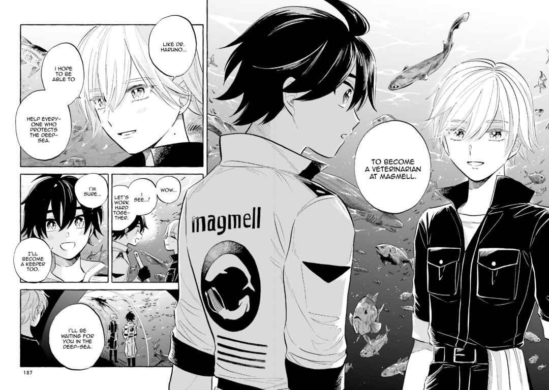 Page 34 Chapter 42 Magmell Shinkai Suizokukan