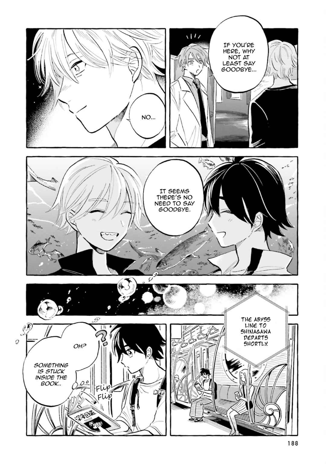 Page 35 Chapter 42 Magmell Shinkai Suizokukan