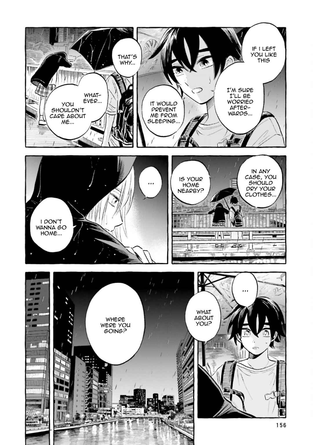 Page 4 Chapter 42 Magmell Shinkai Suizokukan