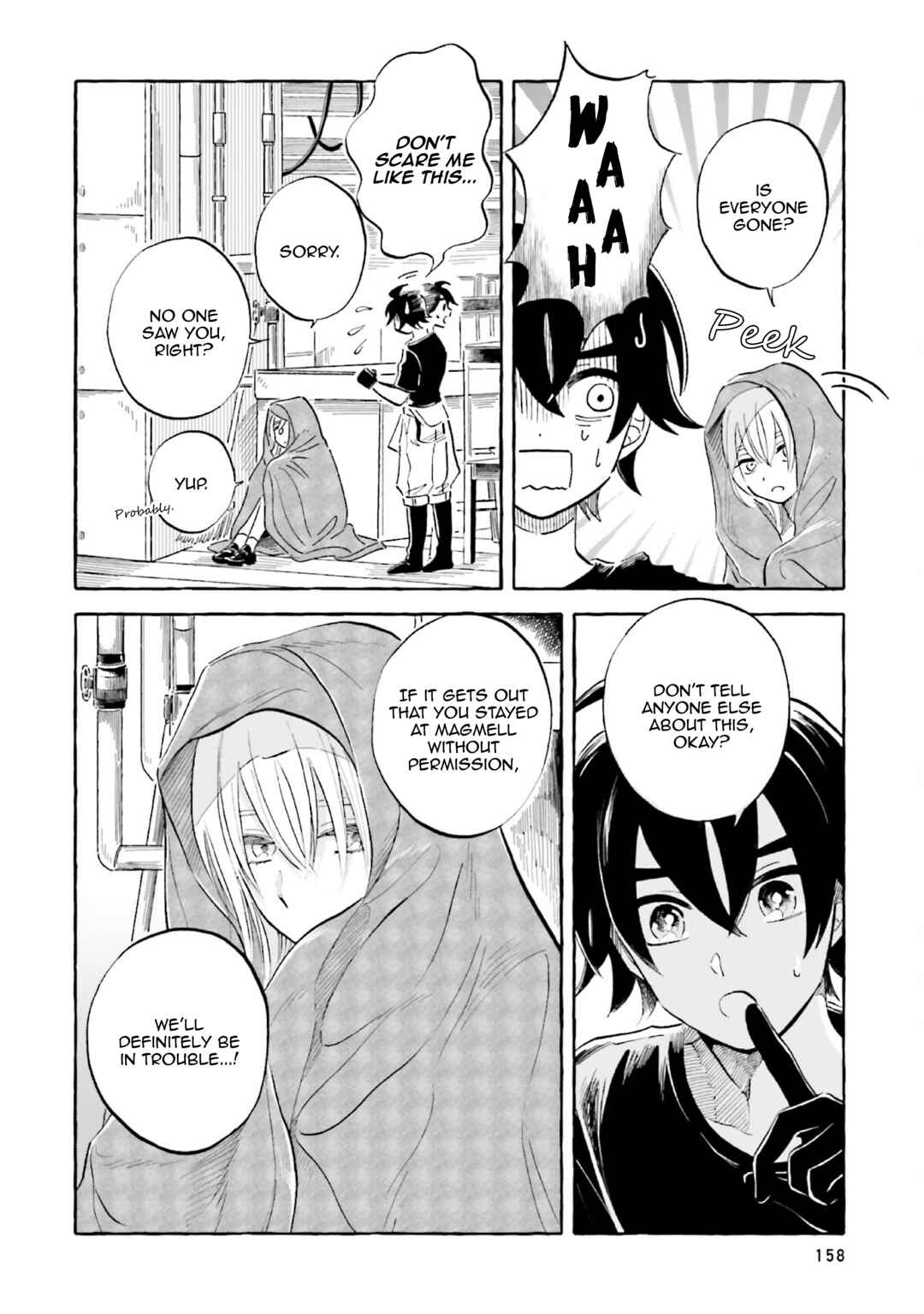 Page 6 Chapter 42 Magmell Shinkai Suizokukan