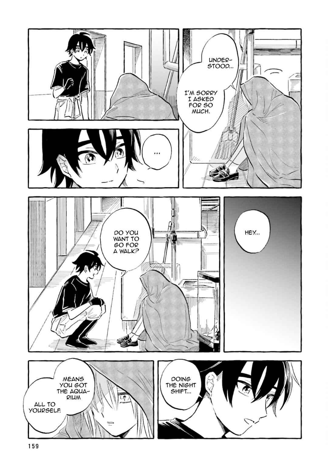 Page 7 Chapter 42 Magmell Shinkai Suizokukan