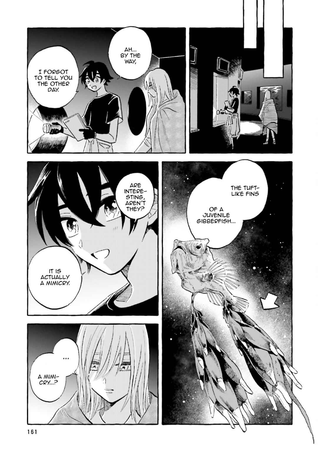 Page 9 Chapter 42 Magmell Shinkai Suizokukan