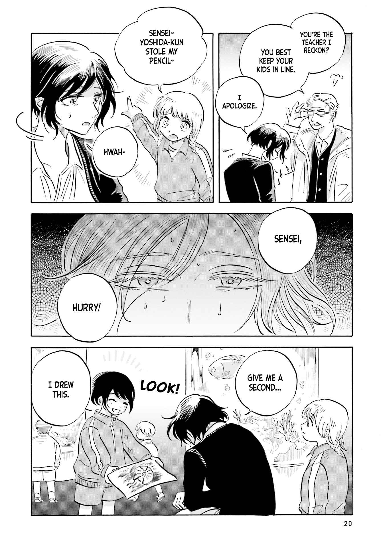 Page 10 Chapter 10 Magmell Shinkai Suizokukan