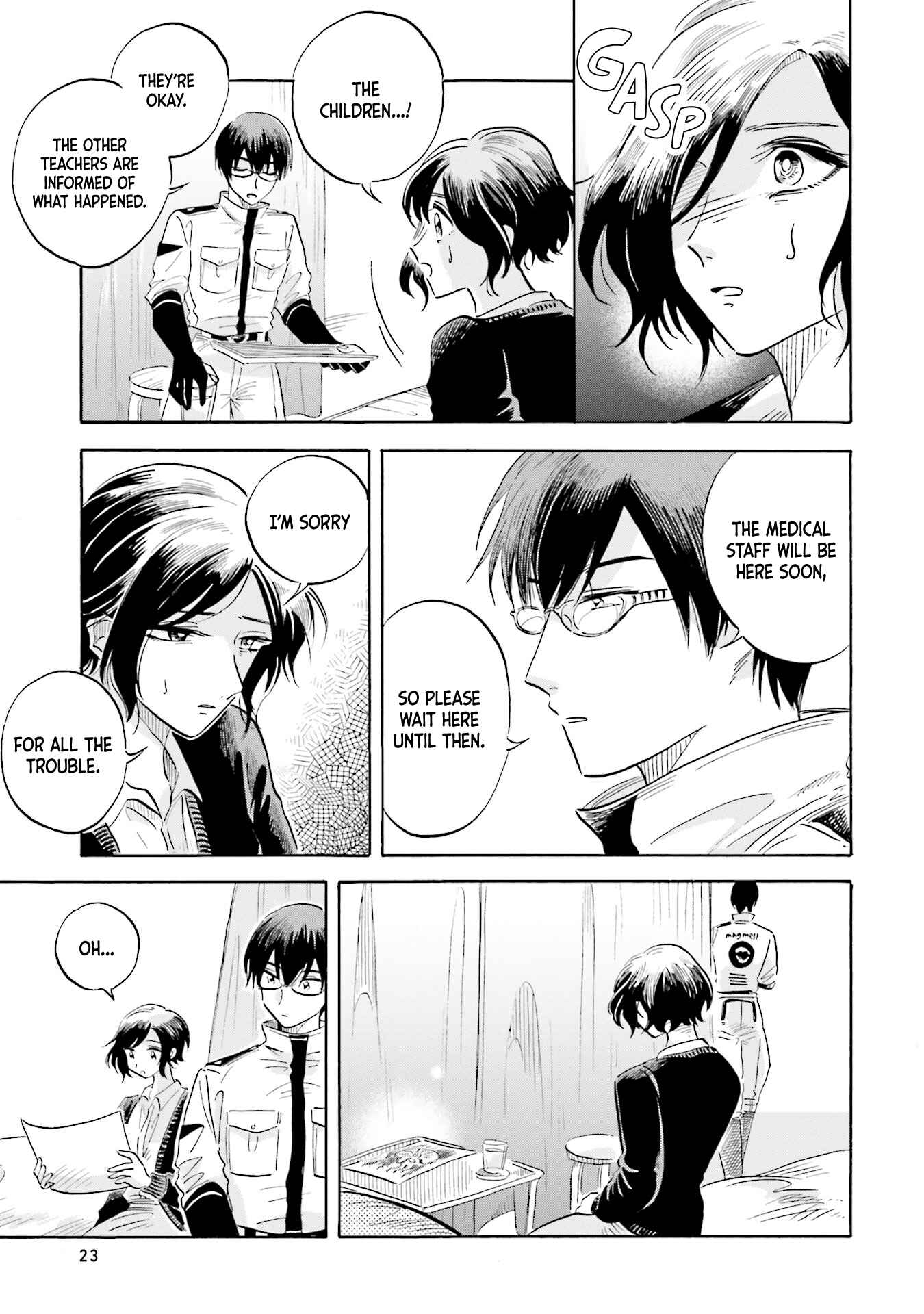 Page 13 Chapter 10 Magmell Shinkai Suizokukan