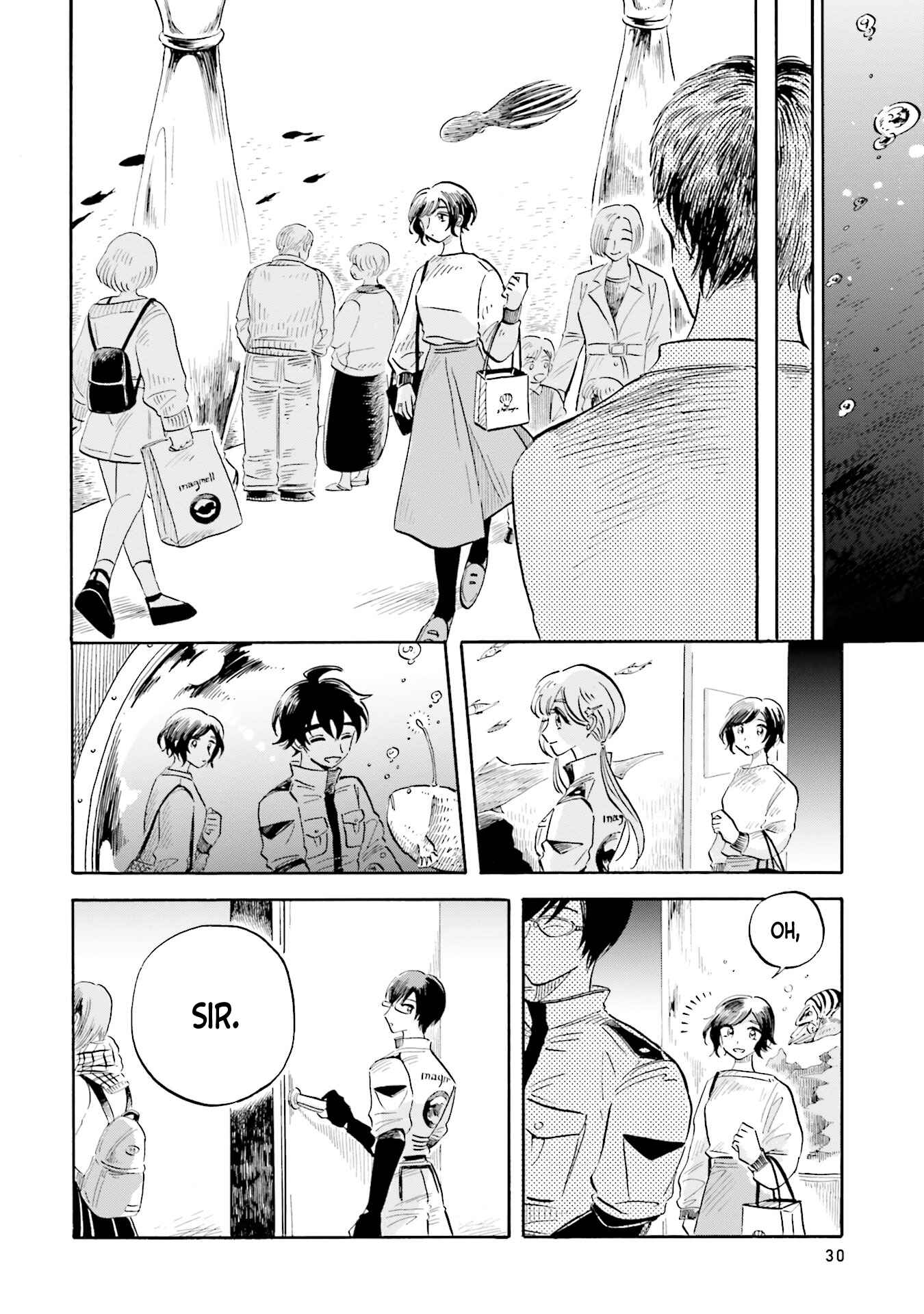 Page 20 Chapter 10 Magmell Shinkai Suizokukan