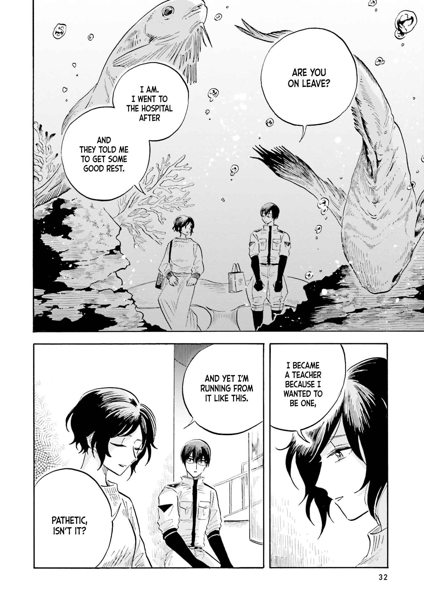 Page 22 Chapter 10 Magmell Shinkai Suizokukan