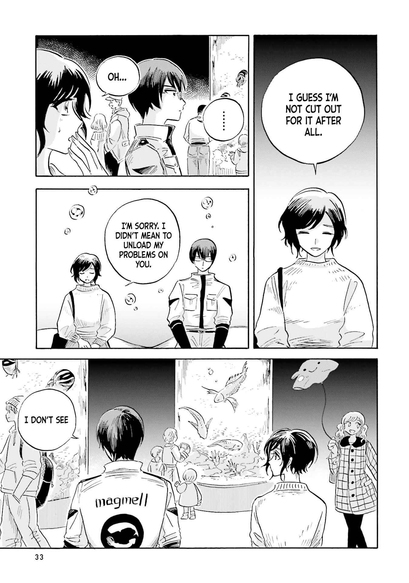 Page 23 Chapter 10 Magmell Shinkai Suizokukan