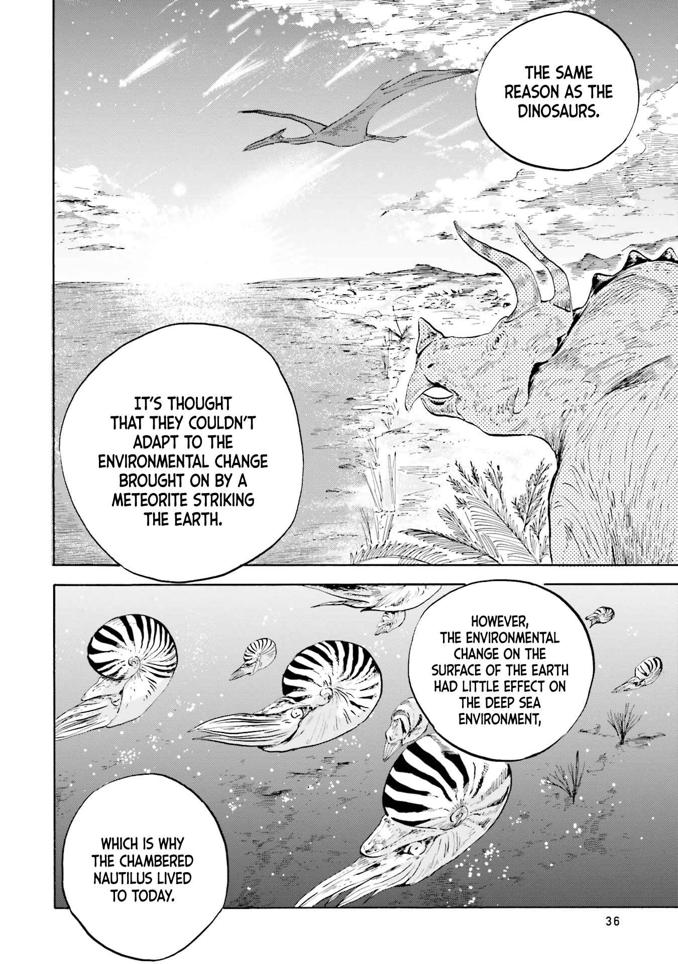 Page 26 Chapter 10 Magmell Shinkai Suizokukan