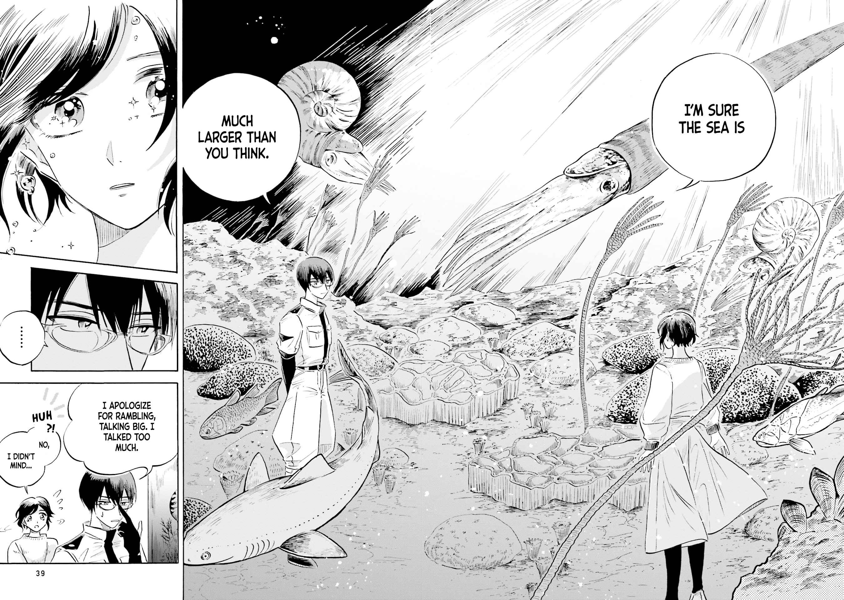 Page 28 Chapter 10 Magmell Shinkai Suizokukan