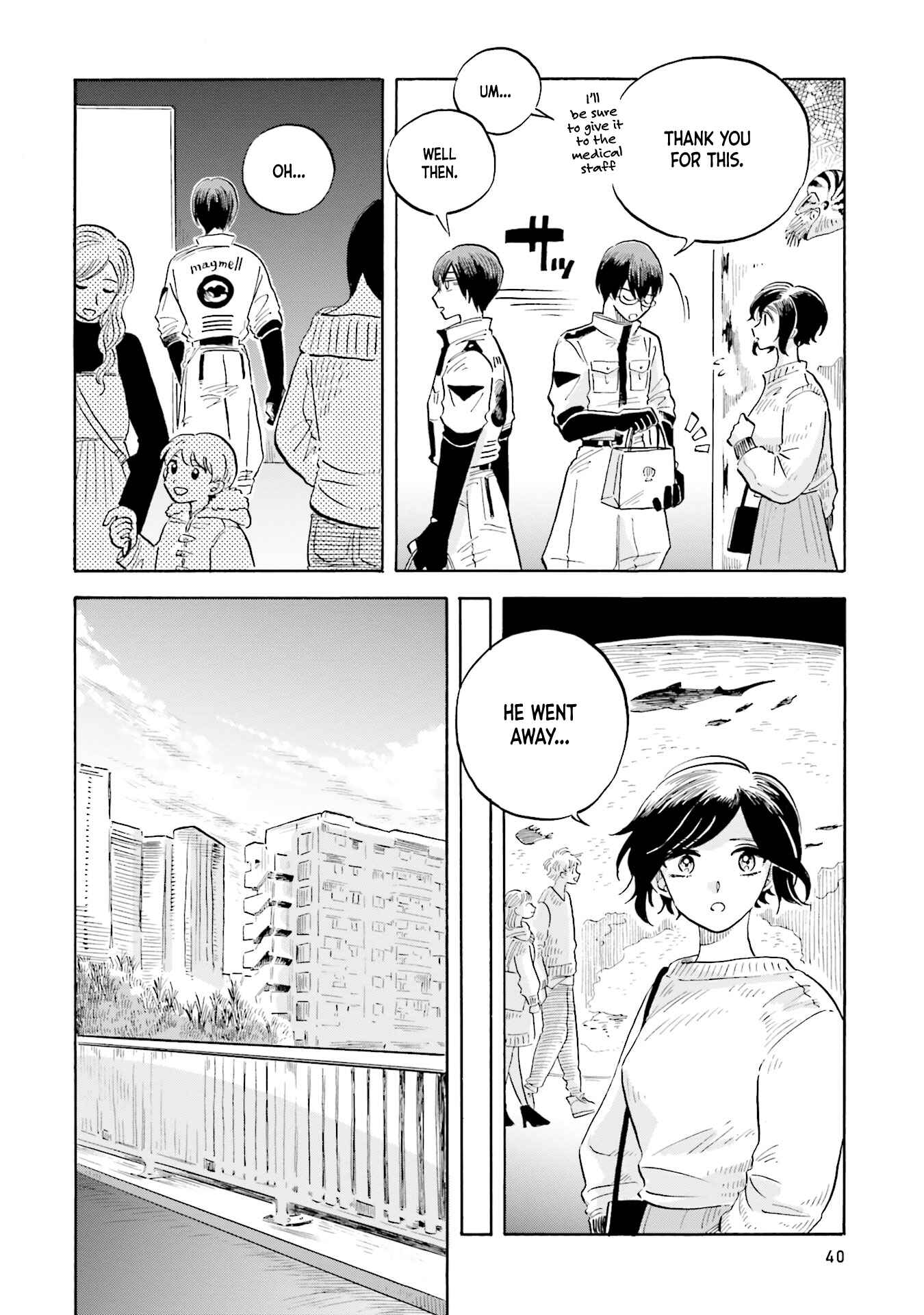 Page 29 Chapter 10 Magmell Shinkai Suizokukan