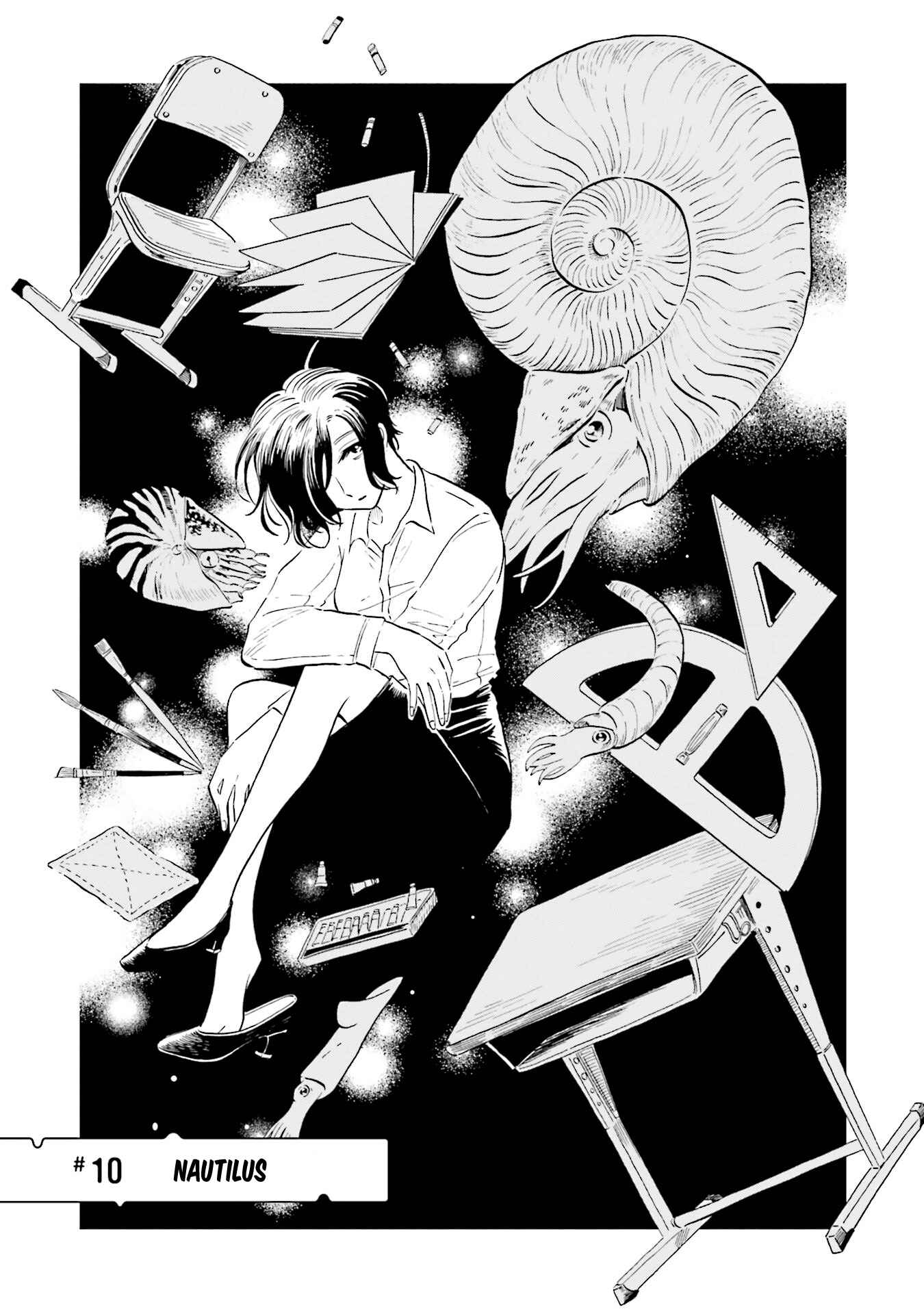 Page 3 Chapter 10 Magmell Shinkai Suizokukan