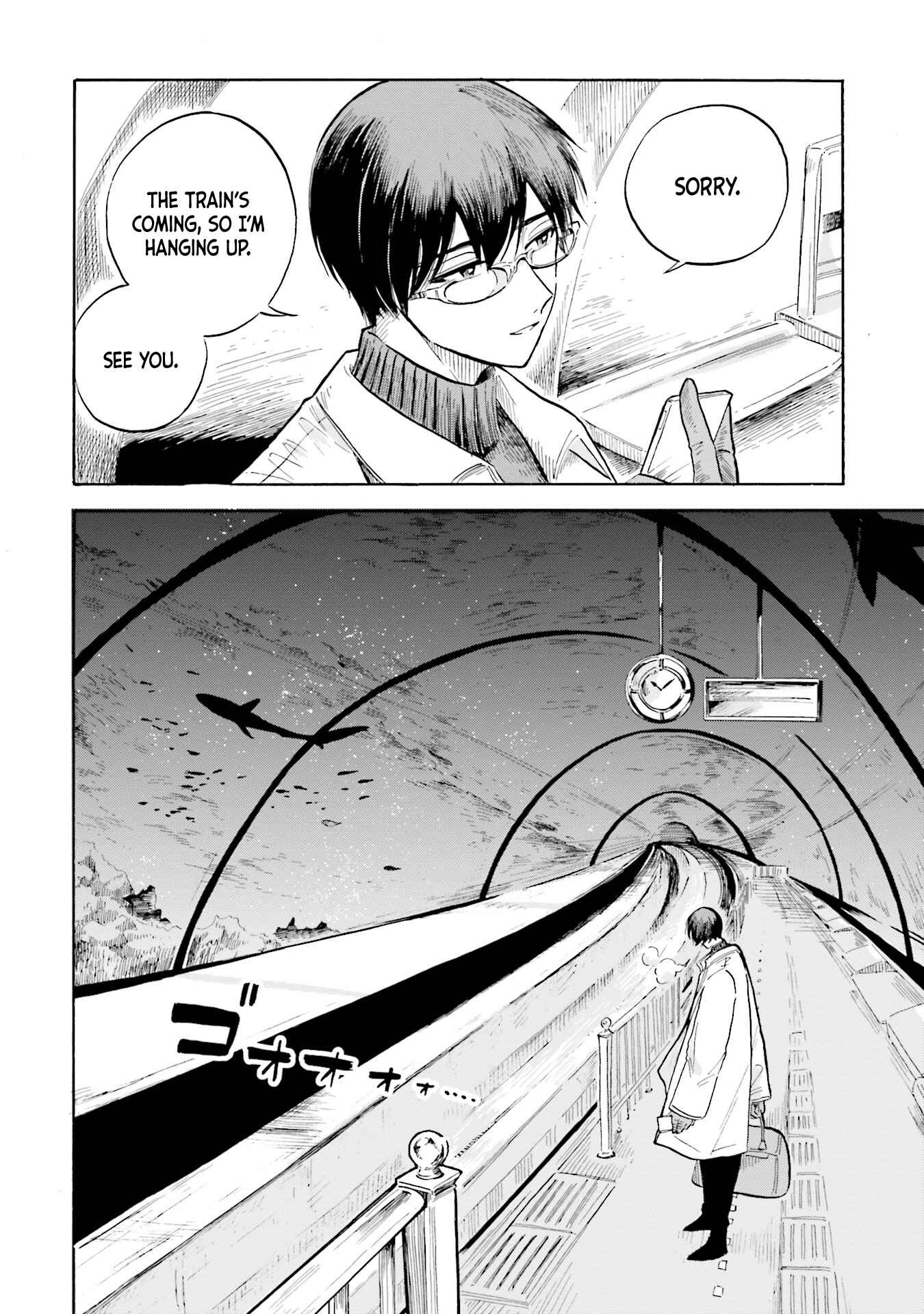 Page 33 Chapter 10 Magmell Shinkai Suizokukan