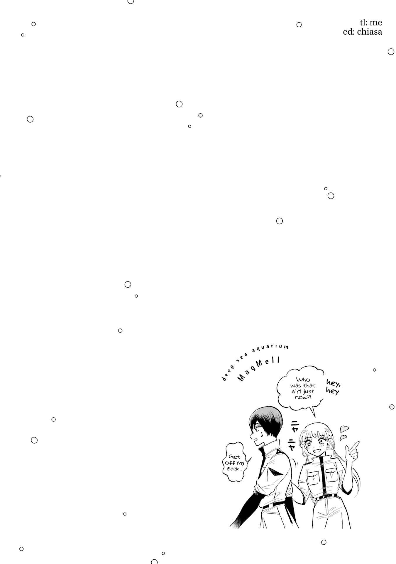 Page 35 Chapter 10 Magmell Shinkai Suizokukan
