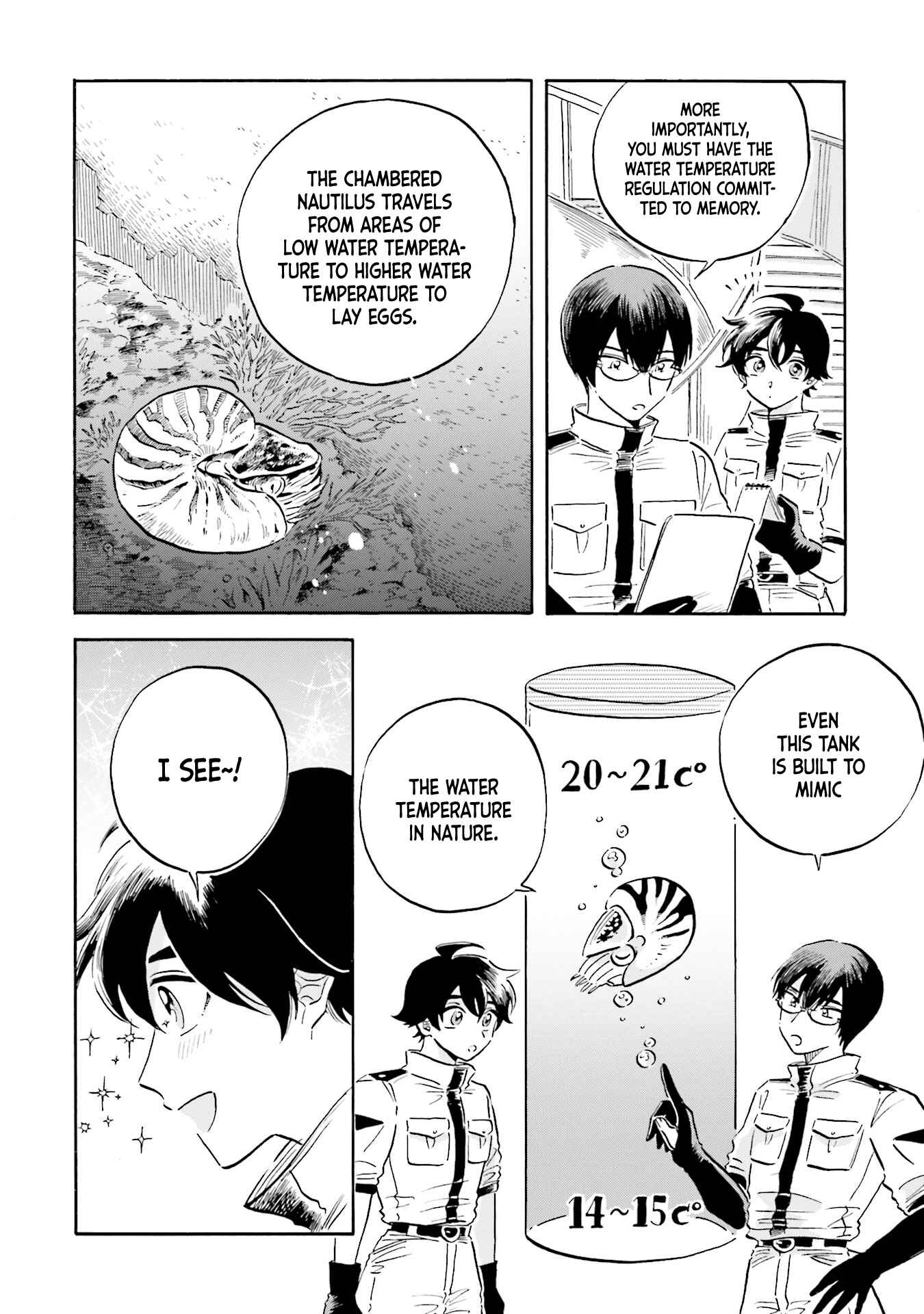 Page 6 Chapter 10 Magmell Shinkai Suizokukan