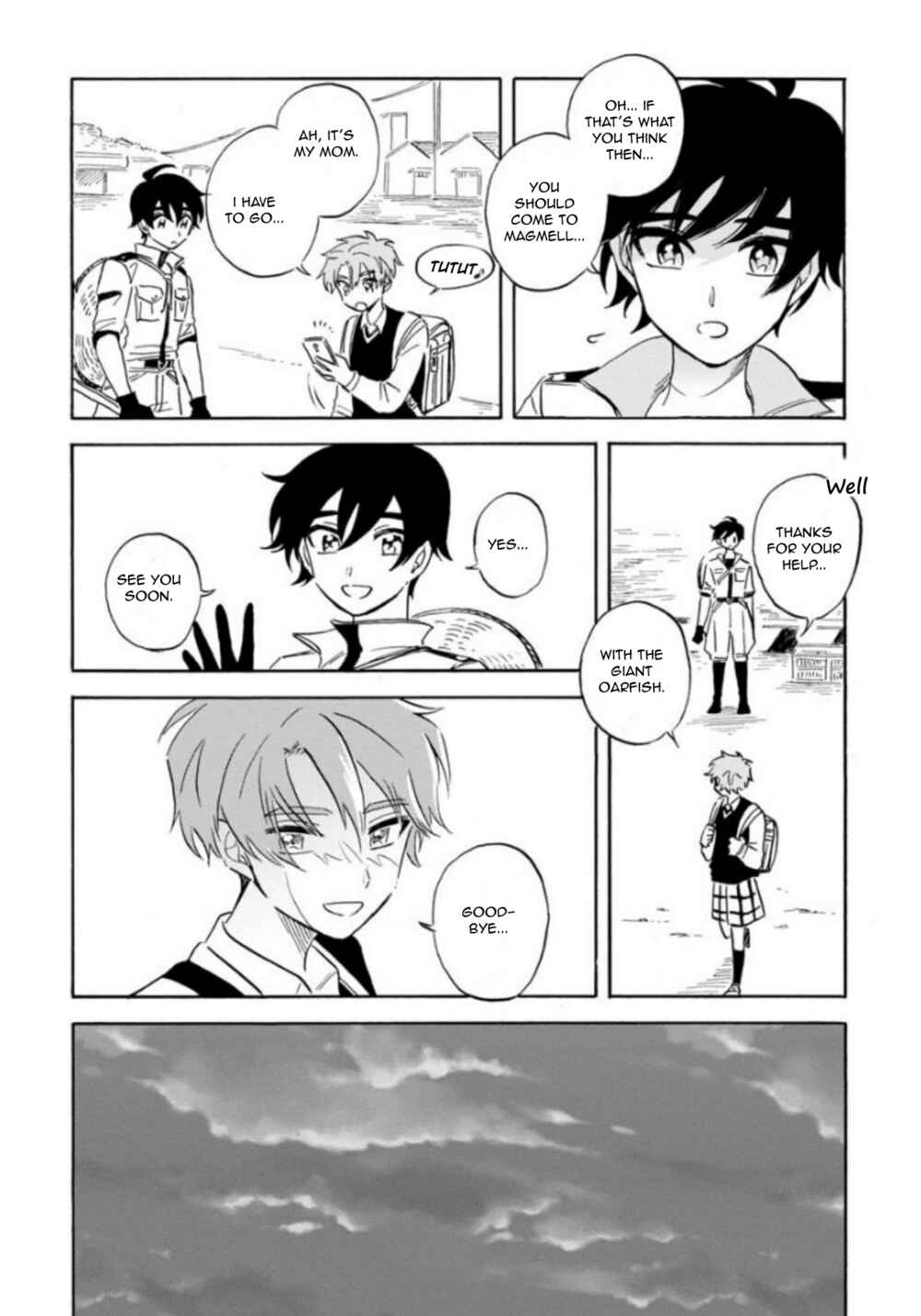 Page 10 Chapter 20 Magmell Shinkai Suizokukan