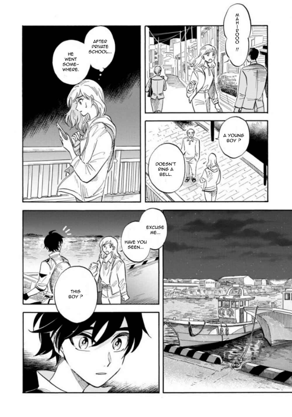 Page 14 Chapter 20 Magmell Shinkai Suizokukan