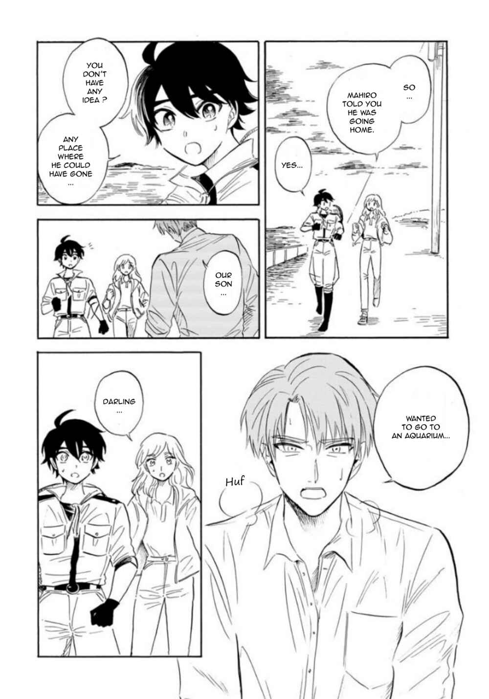 Page 16 Chapter 20 Magmell Shinkai Suizokukan
