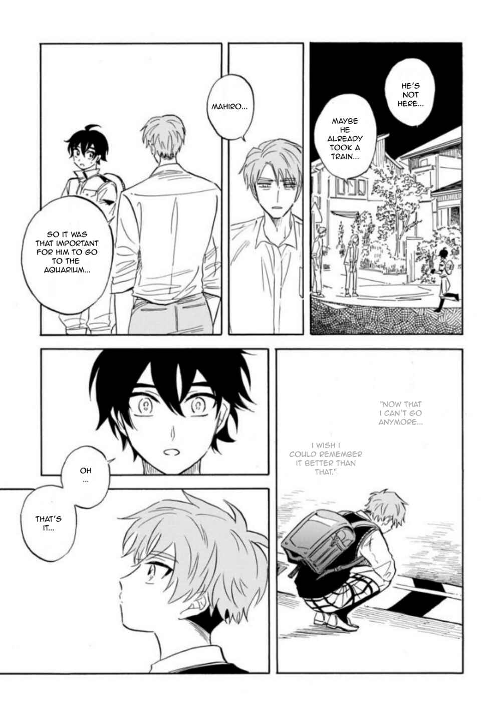 Page 19 Chapter 20 Magmell Shinkai Suizokukan