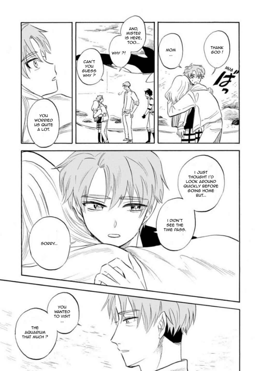 Page 21 Chapter 20 Magmell Shinkai Suizokukan