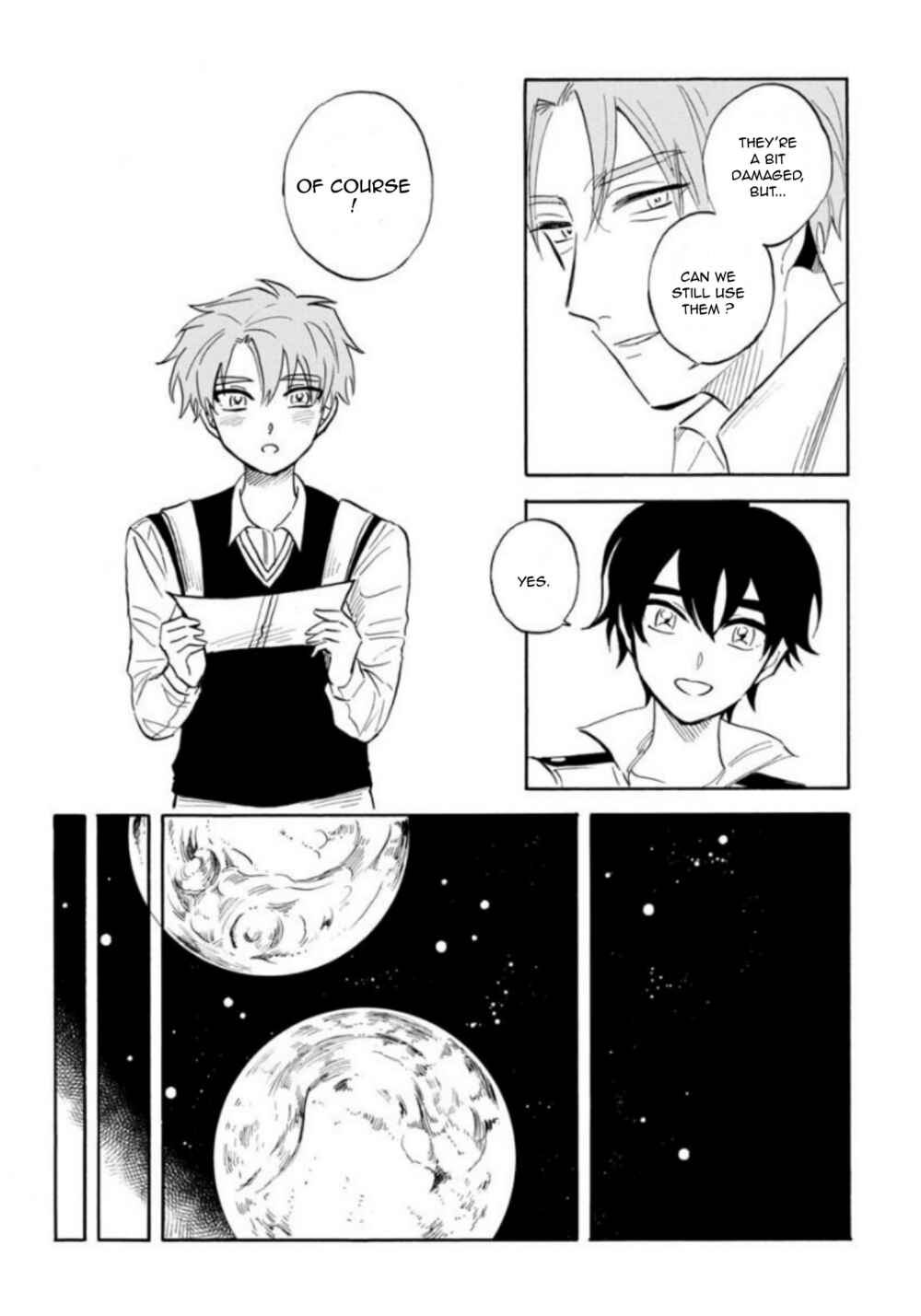 Page 23 Chapter 20 Magmell Shinkai Suizokukan