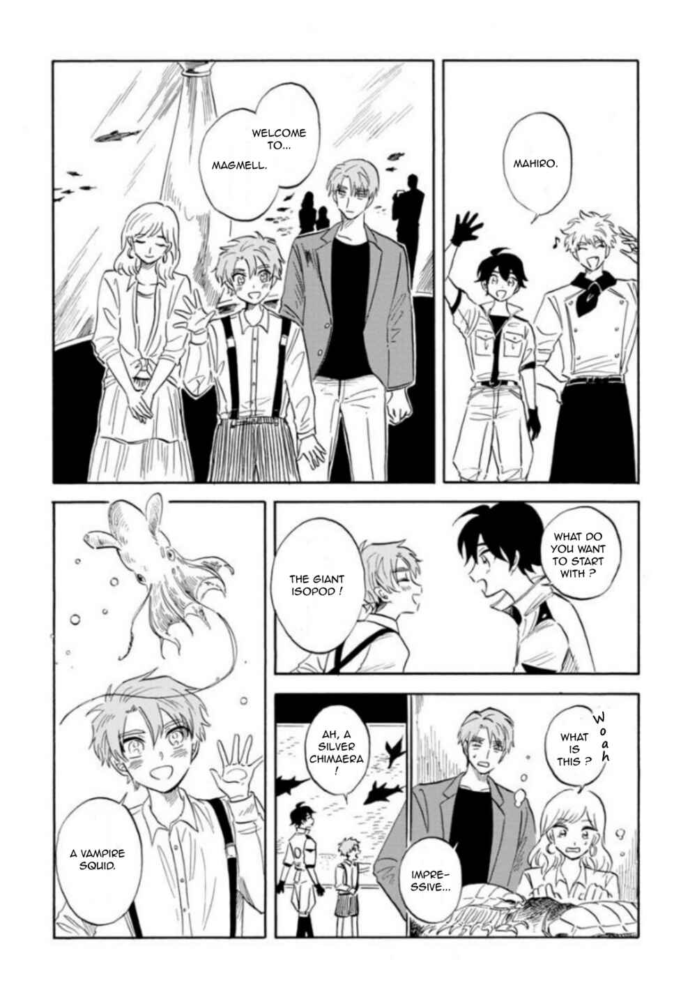 Page 24 Chapter 20 Magmell Shinkai Suizokukan