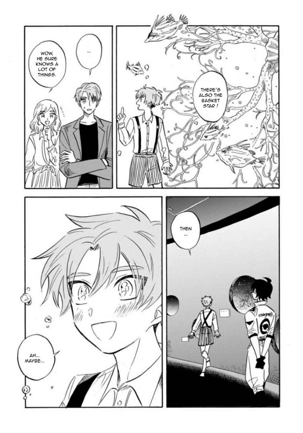 Page 25 Chapter 20 Magmell Shinkai Suizokukan