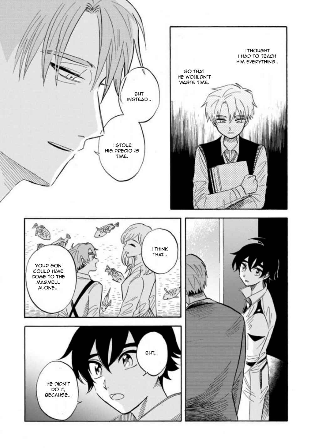 Page 30 Chapter 20 Magmell Shinkai Suizokukan