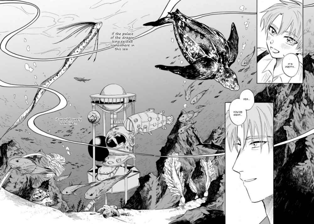 Page 32 Chapter 20 Magmell Shinkai Suizokukan