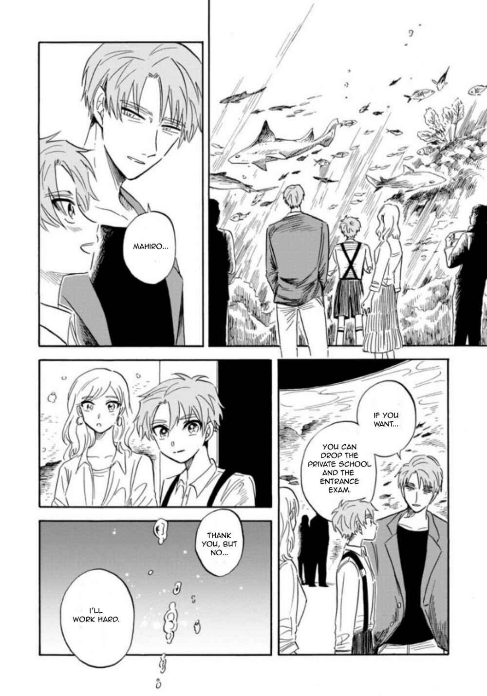 Page 33 Chapter 20 Magmell Shinkai Suizokukan