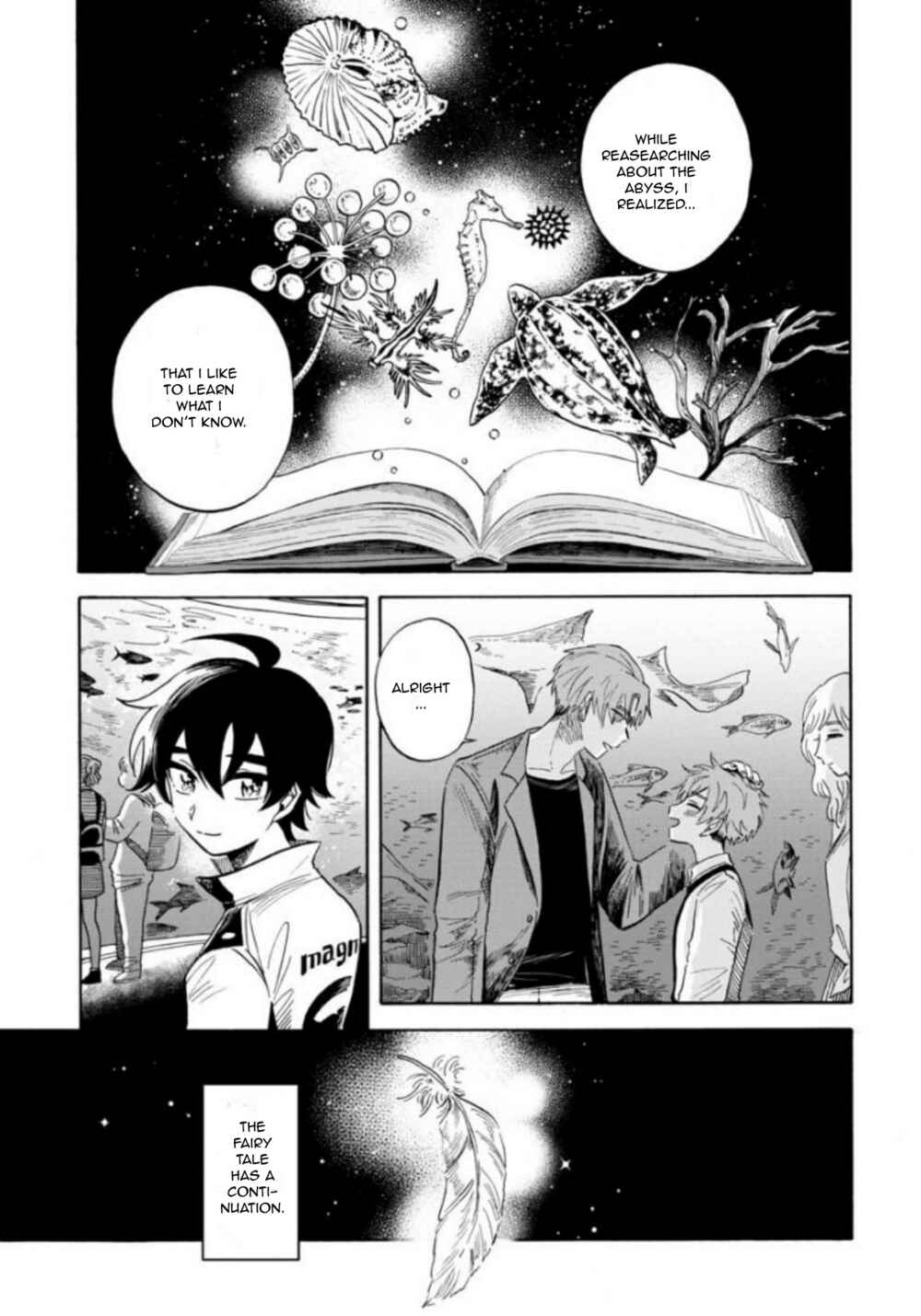 Page 34 Chapter 20 Magmell Shinkai Suizokukan