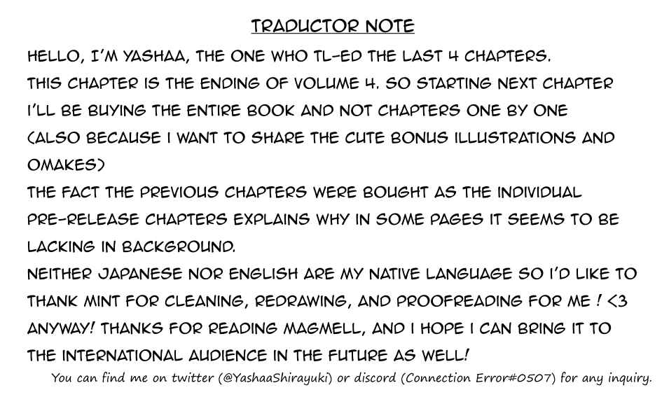Page 37 Chapter 20 Magmell Shinkai Suizokukan