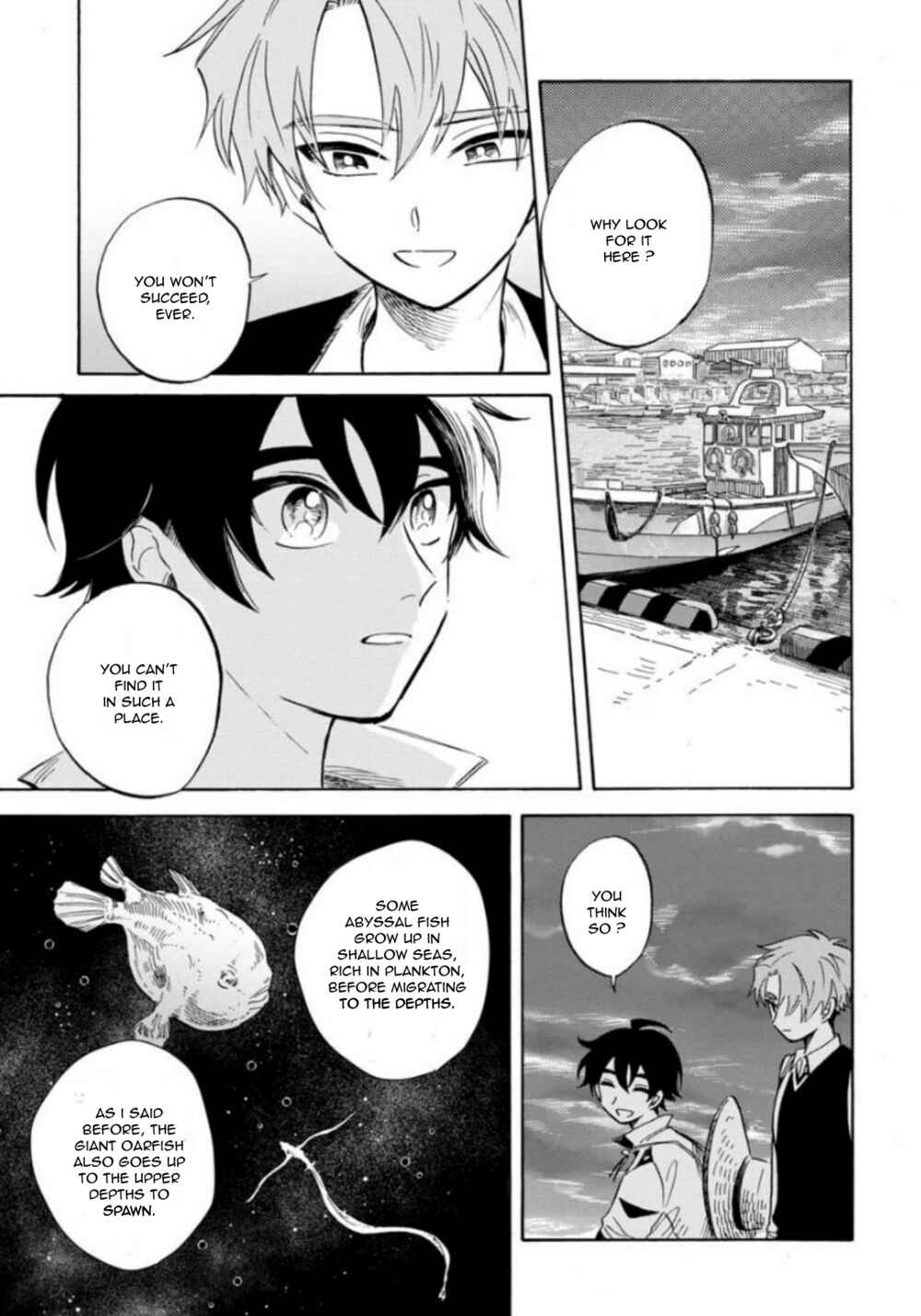 Page 5 Chapter 20 Magmell Shinkai Suizokukan