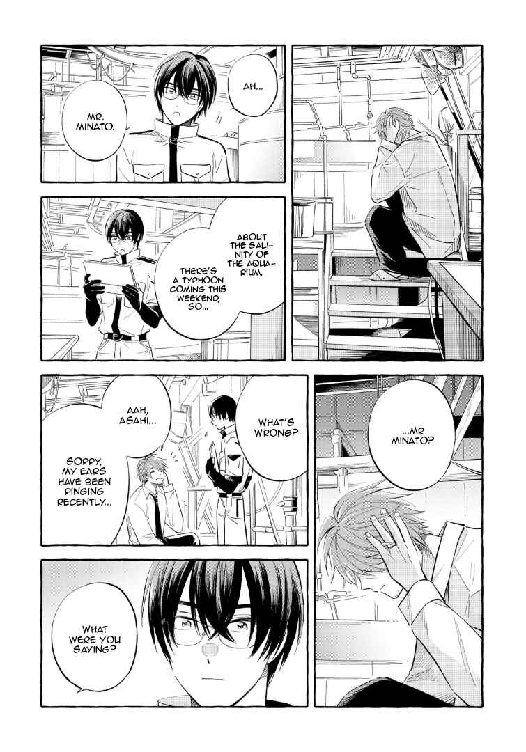Page 18 Chapter 49 Magmell Shinkai Suizokukan