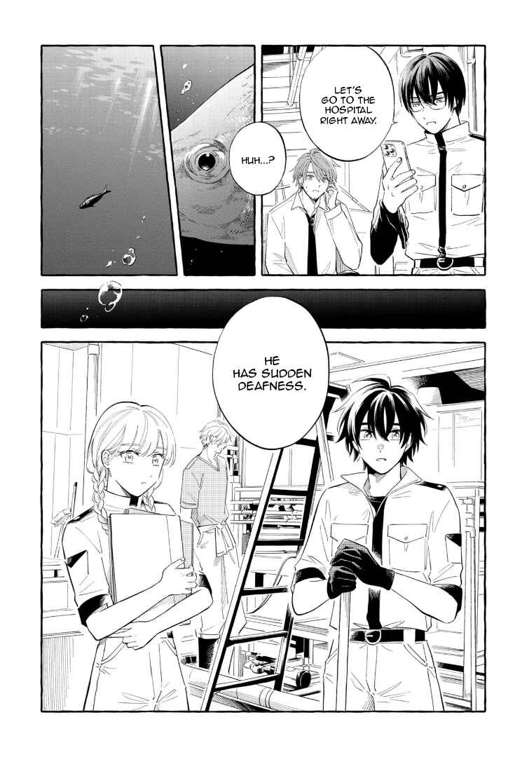Page 20 Chapter 49 Magmell Shinkai Suizokukan