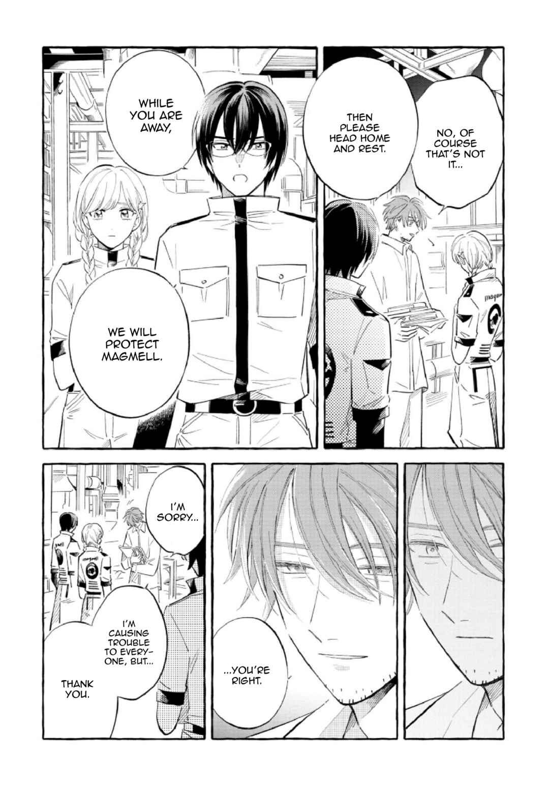 Page 28 Chapter 49 Magmell Shinkai Suizokukan
