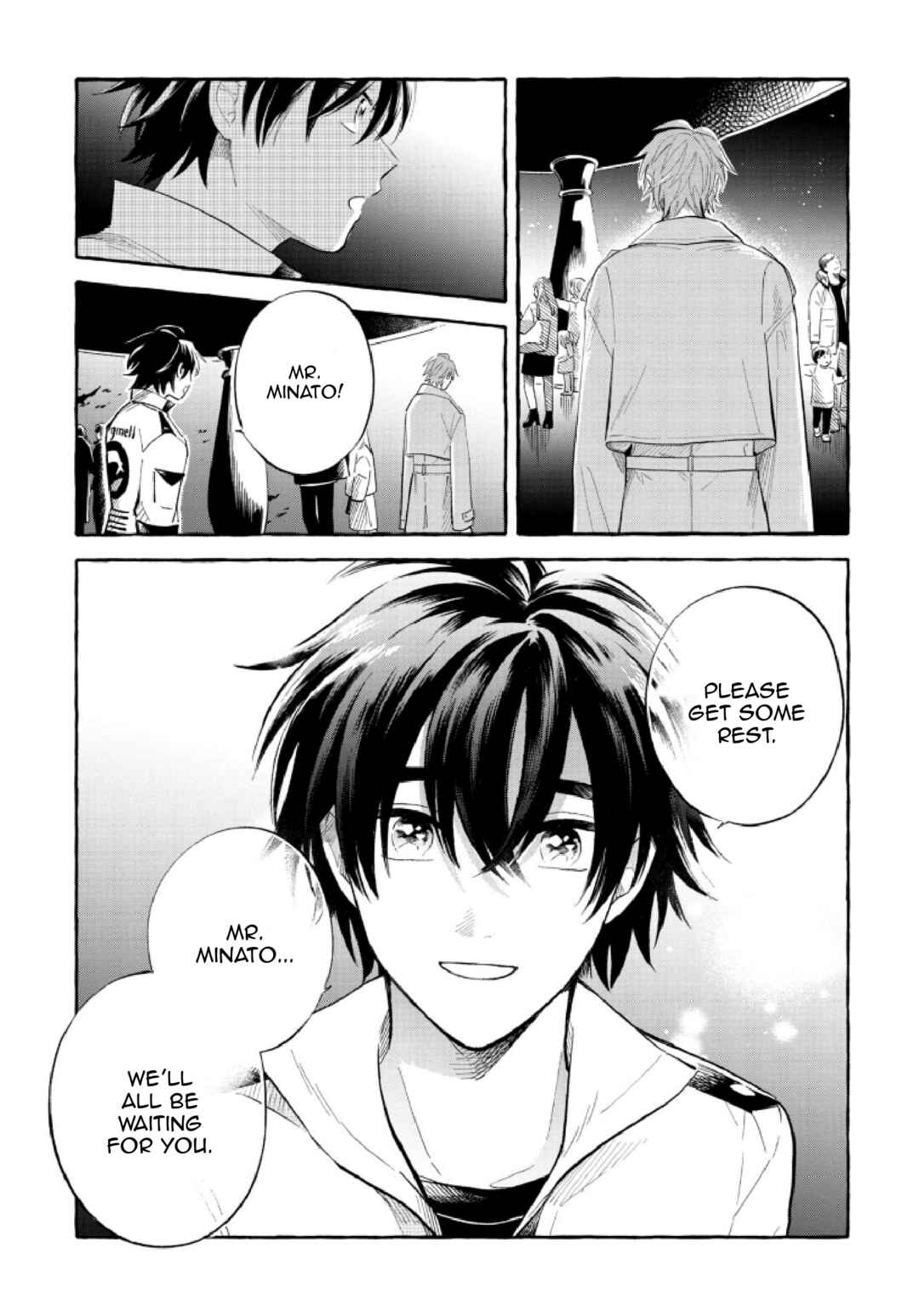 Page 33 Chapter 49 Magmell Shinkai Suizokukan